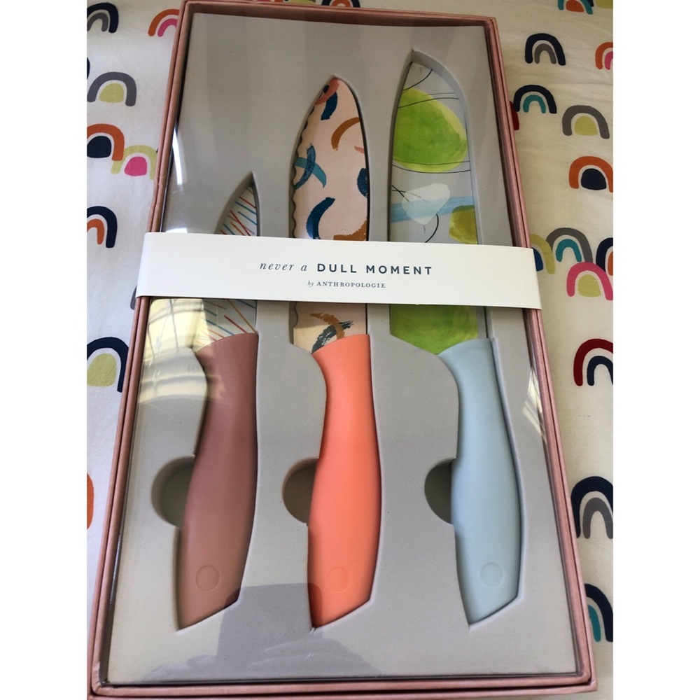 NWT Anthropologie knife set